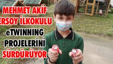 Mehmet Akif Ersoy İlkokulu eTwinning Projelerini Sürdürüyor