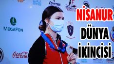 Nisanur Dünya İkincisi