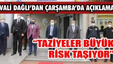 “Taziyeler Büyük Risk Taşıyor”