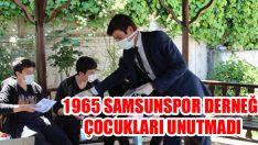 1965 Samsunspor Derneği Çocukları Unutmadı