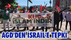 AGD’den İsrail’e Tepki