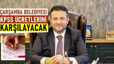 ÇARŞAMBA BELEDİYESİ, KPSS ÜCRETLERİNİ KARŞILAYACAK