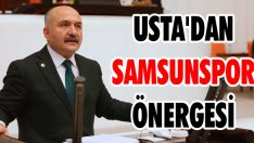Usta’dan Samsunspor Önergesi