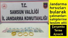 3 AYRI HIRSIZLIK OLAYINDA 5 ZANLI YAKALANDI