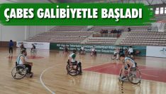 ÇABES Galibiyetle Başladı