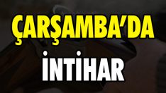Çarşamba’da İntihar
