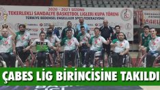 ÇABES Lig Birincisine Takıldı