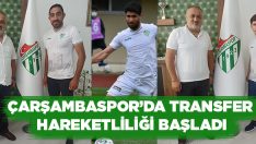 Çarşambaspor’da Transfer Hareketliliği Başladı
