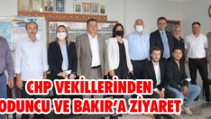 CHP Vekillerinden Oduncu ve Bakır’a Ziyaret