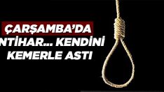 Çarşamba’da İntihar
