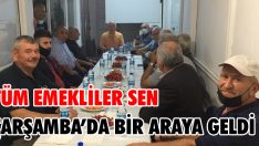 Tüm Emekliler Sen Çarşamba’da Bir Araya Geldi