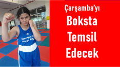 Çarşamba’yı Boksta Temsil Edecek