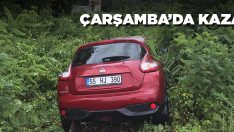 Çarşamba’da Kaza