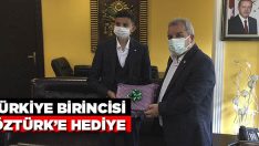 Türkiye Birincisi Öztürk’e Hediye