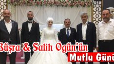 Büşra & Salih Ogün’ün Mutlu Günü
