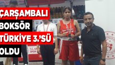 Çarşambalı Boksör Türkiye 3.’sü Oldu