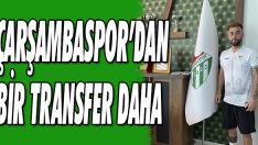 Çarşambaspor’dan Bir Transfer Daha