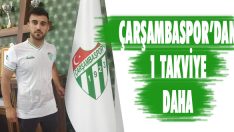 Çarşambaspor’dan 1 Takviye Daha