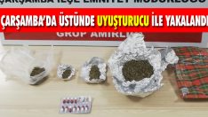 Çarşamba’da Üstünde Uyuşturucu İle Yakalandı