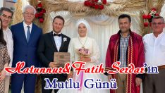 Hatunnur&Fatih Serdar’ın Mutlu Günü