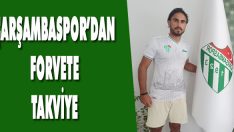 Çarşambaspor’dan Forvete Takviye