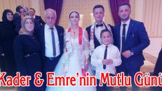 Kader & Emre’nin Mutlu Günü