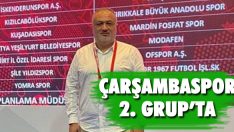 Çarşambaspor 2. Grup’ta