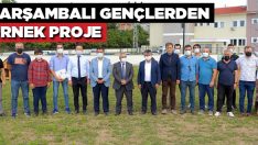 ÇARŞAMBALI GENÇLERDEN ÖRNEK PROJE