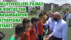 Milletvekilleri Yılmaz ve Köktaş’tan Çarşambaspor Altyapısına Ziyaret