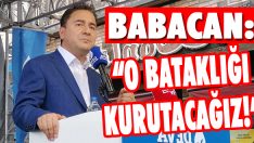 “O Bataklığı Kurutacağız!”