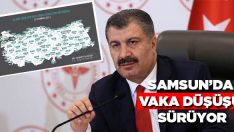 Samsun’da Vaka Düşüşü Sürüyor