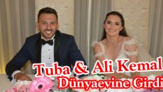 Tuba & Ali Kemal Dünyaevine Girdi