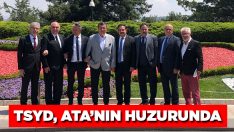 TSYD, Ata’nın Huzurunda