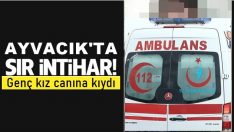 21 Yaşındaki kız hayatına son verdi