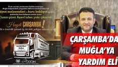 Çarşamba’dan Muğla’ya Yardım Eli