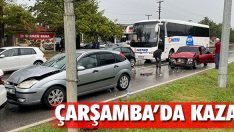 Çarşamba’da Kaza