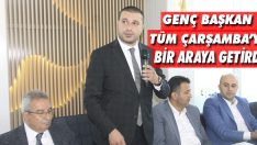 Genç Başkan Tüm Çarşamba’yı Bir Araya Getirdi