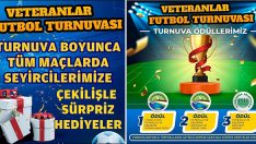 Veteranlar Futbol Turnuvası’nda Yarı Final Heyecanı