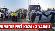 Terme’de Feci Kaza: 3 Yaralı