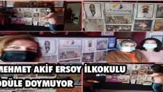 Mehmet Akif Ersoy İlkokulu Ödüle Doymuyor