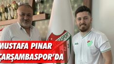 Mustafa Pınar Çarşambaspor’da