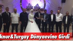 İlknur&Turgay Dünyaevine Girdi