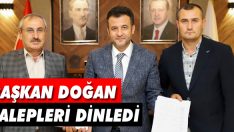 Başkan Doğan Talepleri Dinledi