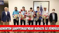 Badminton Şampiyonası’ndan Madalya İle Döndüler
