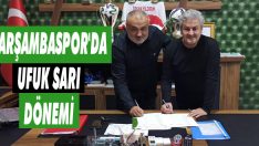 Çarşambaspor’da Ufuk Sarı Dönemi