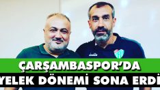 Çarşambaspor’da Yelek Dönemi Sona Erdi