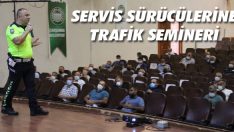 Servis Sürücülerine Trafik Semineri