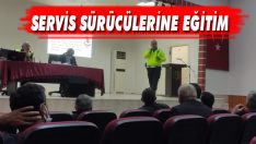 Servis Sürücülerine Eğitim