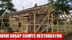 Tarihi Ahşap Camiye Restorasyon