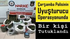 Polisin uyuşturucu operasyonunda 1 kişi tutuklandı